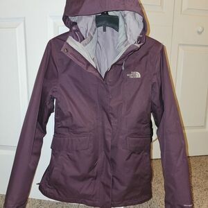 The North Face Women's Purple Ski Jacket